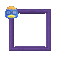 Small Purple Frame - Darmowy animowany GIF animowany gif