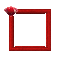 Small Red Frame - Darmowy animowany GIF animowany gif
