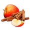 Zimt-Apfel - darmowe png animowany gif