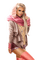 kikkapink woman winter pink