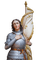 Jeanne d'Arc Joan of Arc - PNG gratuit GIF animé