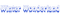text winter wonderland frozen blue snow - PNG gratuit GIF animé