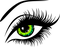 cecily-oeil vert