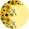 Background sunflowers - PNG gratuit GIF animé
