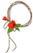 Kaz_Creations Flowers-Fleurs-Deco - gratis png geanimeerde GIF