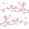 cherry blossom branch🍒🍒 cerise branche - PNG gratuit GIF animé