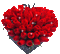 patymirabelle coeur avec roses rouges