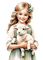 girl, kind, child, vintage, easter, ostern - Free PNG Animated GIF