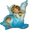 bébé ange - 無料のアニメーション GIF アニメーションGIF