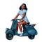 auto car motorcycle motorrad milla1959 - bezmaksas png animēts GIF