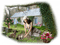 Kaz_Creations Paysage Scenery Woman Femme - bezmaksas png animēts GIF