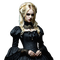 gothic woman victorian - PNG gratuit GIF animé