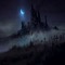 gothic cemetery - png gratuito GIF animata
