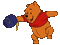Winnie - Nemokamas animacinis gif animuotas GIF