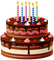 deko, anniversaire, gâteau, vacances, bougies, chocolat,Pelageya