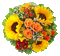 Blumen, Sonnenblumen - Darmowy animowany GIF animowany gif
