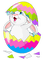 Kaz_Creations Easter Deco Bunny - gratis png geanimeerde GIF