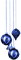 Ornaments.Blue - ücretsiz png animasyonlu GIF