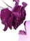 rose violette.Cheyenne63 - PNG gratuit GIF animé