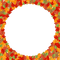 loly33 frame automne feuilles - безплатен png анимиран GIF