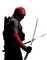 Deadpool - zdarma png animovaný GIF