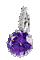 bijou jewel purple
