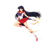 Sailor Mars - nemokama png animuotas GIF