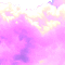 clouds wolken nuages fond background gif anime animated animation effect pink sky ciel himmel heaven cloud wolke nuage tube