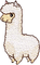 patch picture lama - darmowe png animowany gif