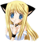 anime cat girl cute - besplatni png animirani GIF