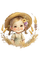 petit personnage automne - 免费PNG 动画 GIF
