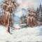 fondo invierno  dubravka4 - бесплатно png анимированный гифка