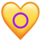 Intersex emoji heart - bezmaksas png animēts GIF
