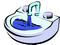 Sink - Free PNG Animated GIF
