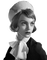 Kaz_Creations Woman Femme With Hat - png gratuito GIF animata