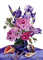 Цветы в вазе - безплатен png анимиран GIF