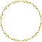 gold circle frame - ücretsiz png animasyonlu GIF