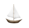 dolceluna boat - бесплатно png анимированный гифка