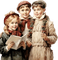 Victorian Carrol Choir - бесплатно png анимированный гифка