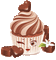 Kaz_Creations Deco Cakes Cup Cakes - Darmowy animowany GIF animowany gif