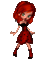 Kaz_Creations Dolls Cookie Redhead - Ilmainen animoitu GIF animoitu GIF