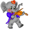 Elephant - бесплатно png анимированный гифка