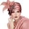 loly33 femme art deco - Free PNG Animated GIF
