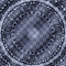 Mandala black, grey-blue  background gif - Zdarma animovaný GIF animovaný GIF