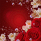 rouge rose fond red roses animated bg