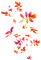 Leaves.Pink.Purple.Orange.Yellow - Free PNG Animated GIF