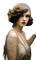 vintage woman - gratis png animerad GIF