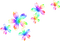 Flowers.Rainbow - gratis png geanimeerde GIF