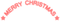 Merry Christmas.Text.Red - 免费PNG 动画 GIF