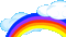 rainbow - Бесплатный анимированный гифка анимированный гифка
